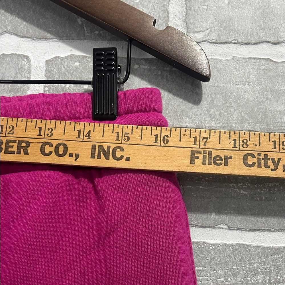 Marmot Peaks Jogger Bright Fuchsia Medium NWT Cozy Sweatpants - Picture 6 of 12